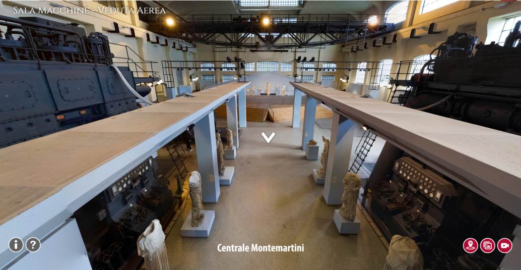 Tour Virtuale della Centrale Montemartini