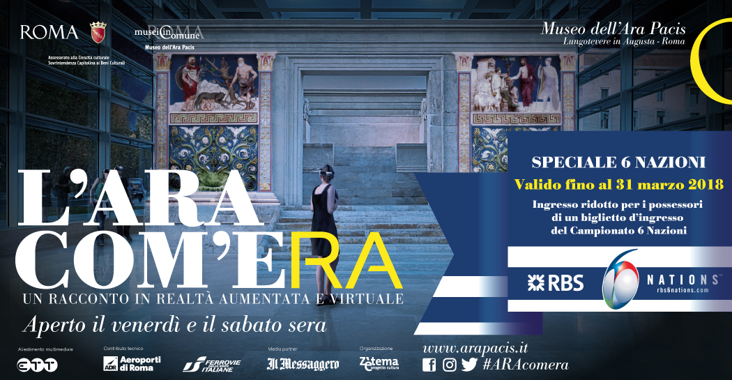L'Ara Com'era - 6 Nazioni L'Ara Com'era - 6 Nazioni