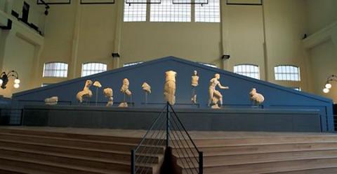 Sala Macchine - Tempio di Apollo Sosiano