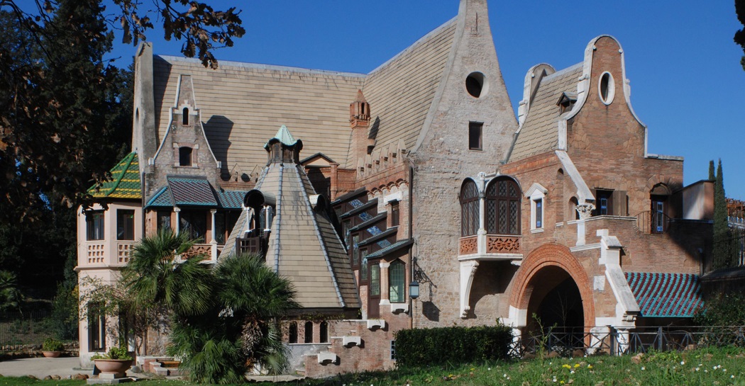 La Casina delle Civette. La residenza del Principe Giovanni Torlonia jr.