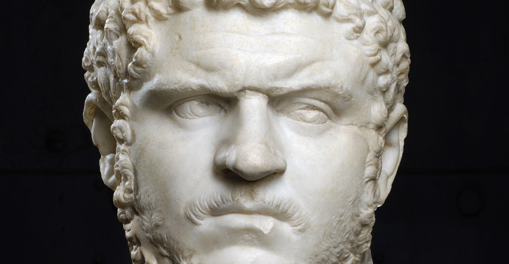 Ritratto dell’imperatore Caracalla (particolare)