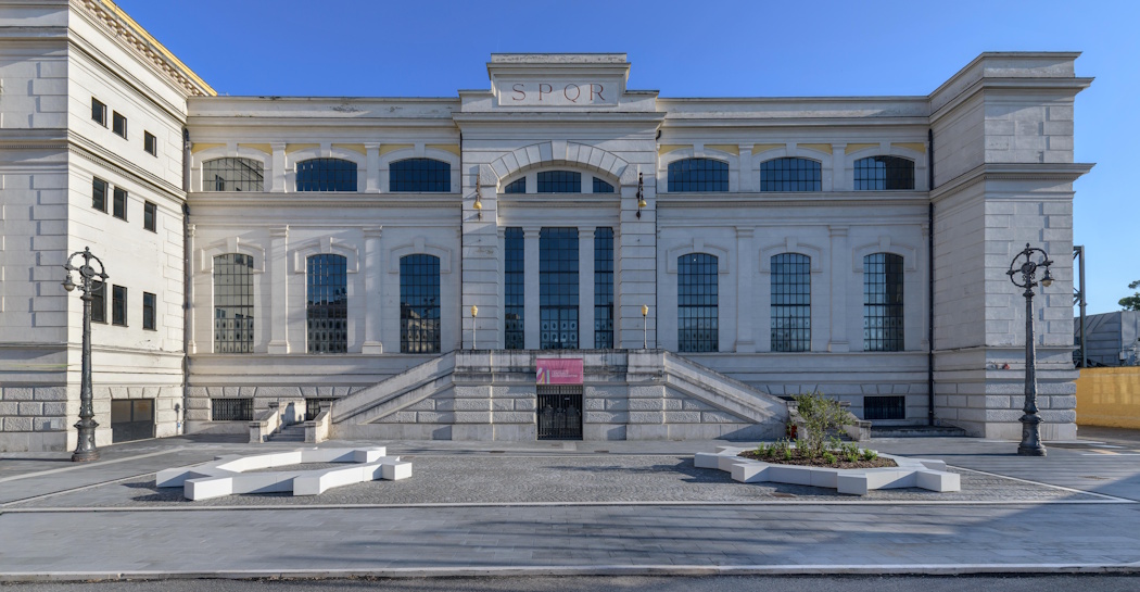 Centrale Montemartini, facciata