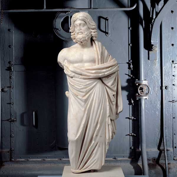 Statuetta di Asclepio