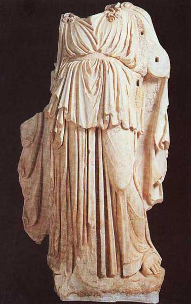 Statua di Apollo citaredo