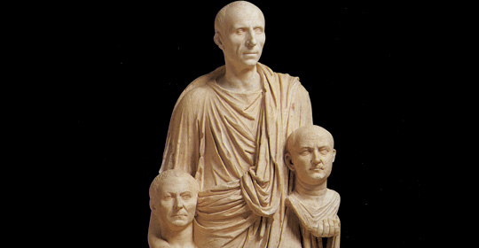 Togato Barberini (ultimo decennio del I secolo a.C.)